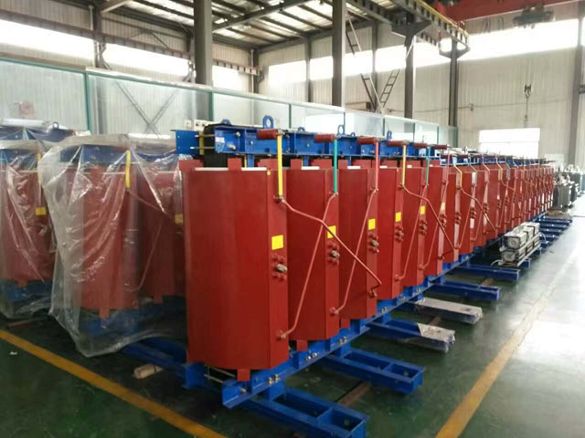 保定800KVA干式变压器