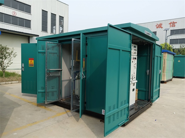400kVA箱式变压器 小区配电箱变 预装式变电站成套